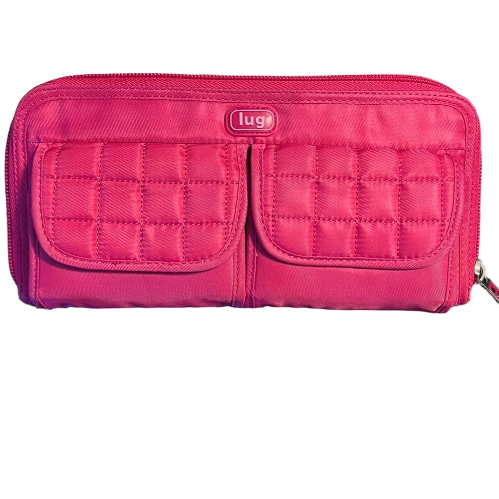 Lug Double Back Flip wallet